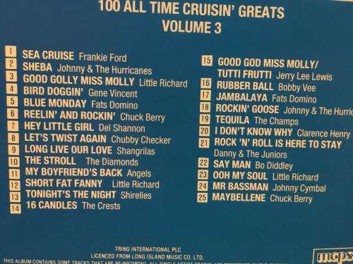 CD - Crusin` Greats - Volume 3