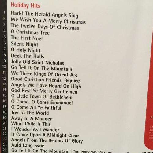 CD - House Party Karaoke - Holiday Hits