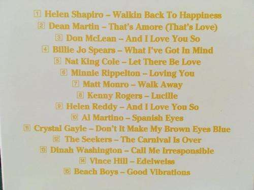 CD - Greatest Singers Greatest Songs - Volume 3