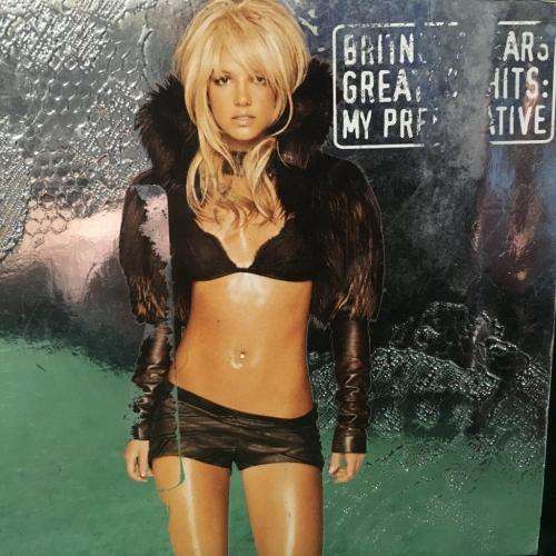 CD - Britney Spears - Greatest Hits My Perogative (2cd) (Digipak)