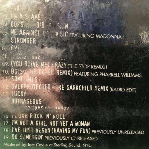 CD - Britney Spears - Greatest Hits My Perogative (2cd) (Digipak)