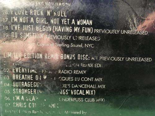 CD - Britney Spears - Greatest Hits My Perogative (2cd) (Digipak)