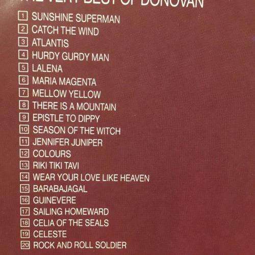 CD - Donovan - The Very Best Of