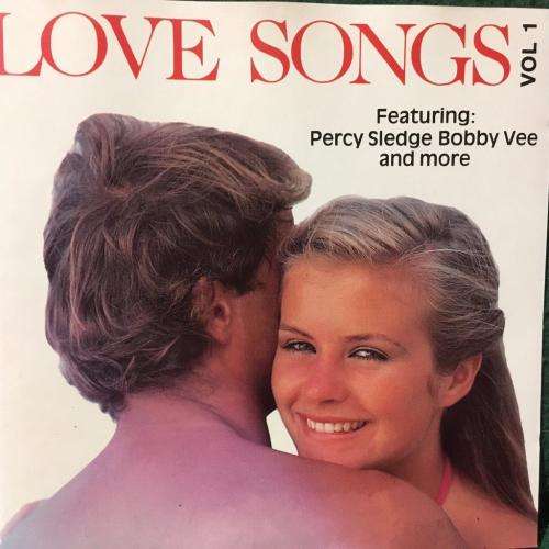 CD - Love Songs Volume 1