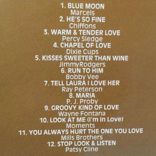 CD - Love Songs Volume 1