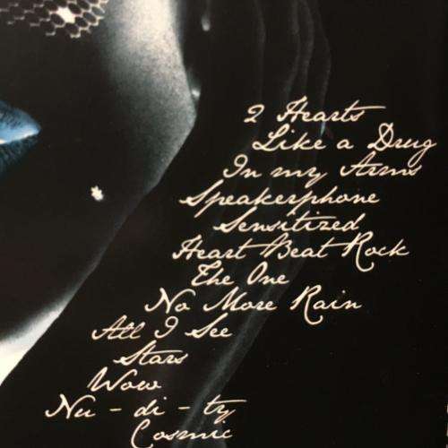 CD - Kylie Minogue - X