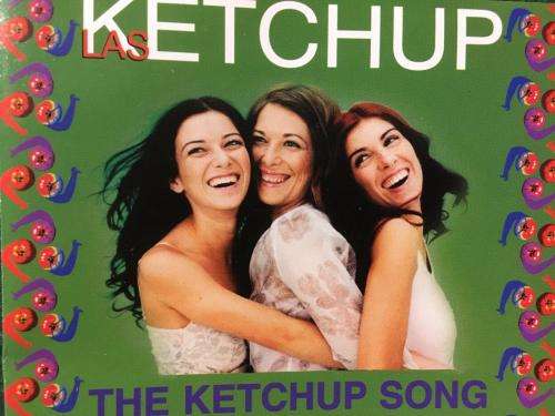 CD - Ketchup - The Ketchup Song (Asereje) Single