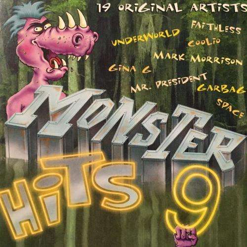 CD - Monster Hits 9 - Various Artists - CDRPM 1580