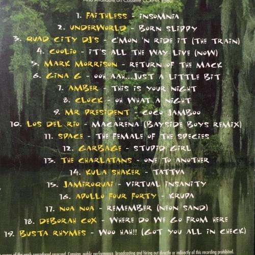 CD - Monster Hits 9 - Various Artists - CDRPM 1580
