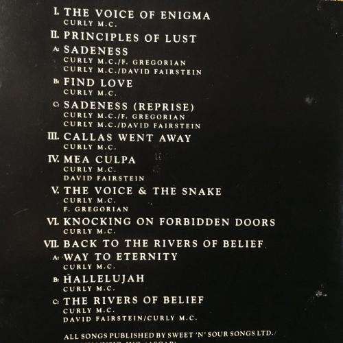 CD - ENIGMA - MCMXC a.D