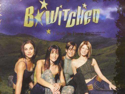 CD - B*Witched - I Shall Be There (Single)