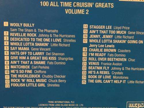 CD - Crusin` Greats - Volume 2
