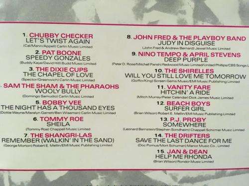 CD - 60`s Smash Hits