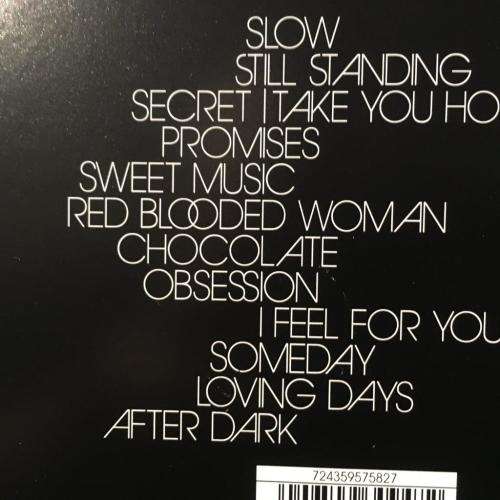 CD - Kylie - Body Language
