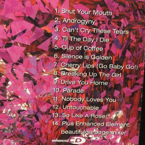 CD - Garbage - Beautiful