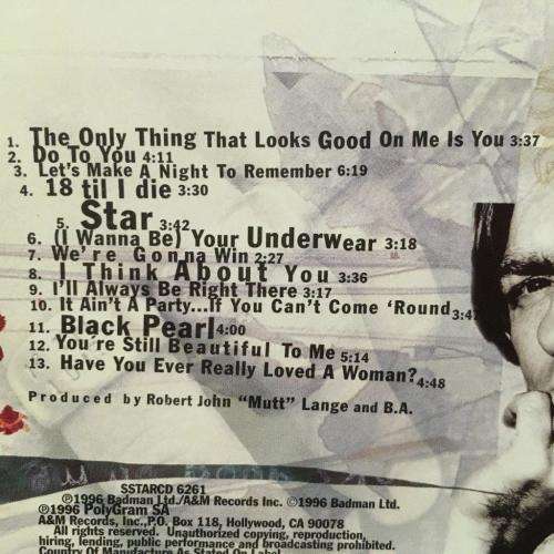 CD - Bryan Adams - 18 Till I Die