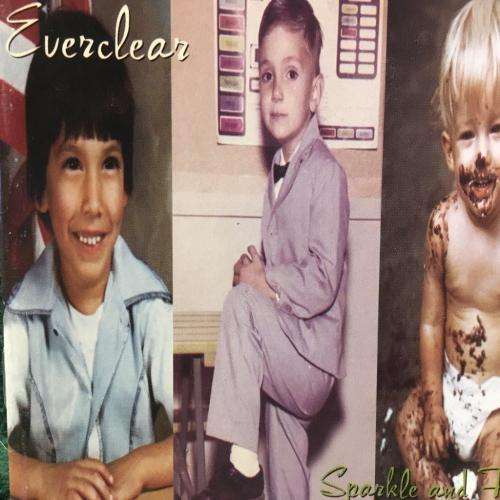 CD - Everclear - Sparkle and Fade