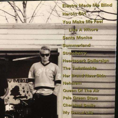 CD - Everclear - Sparkle and Fade