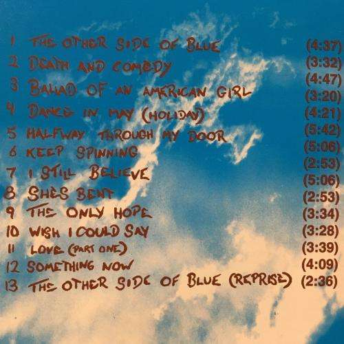 CD - The Dirt Poets - The Other Side Of Blue