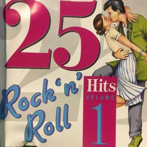 CD - 25 Rock `n` Roll Hits Volume 1