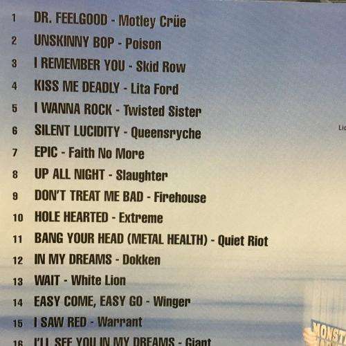 CD - Monster Madness - Various Artists