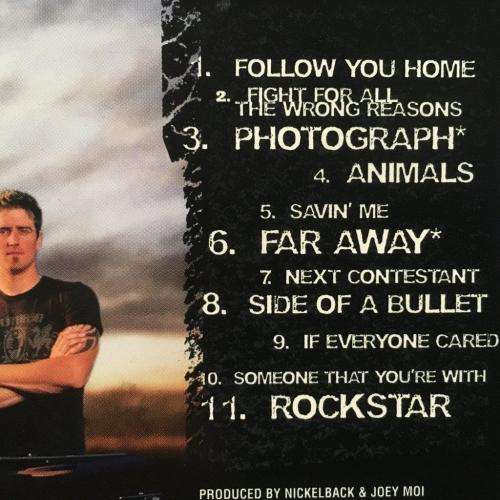 CD - Nickelback - All The Right Reasons