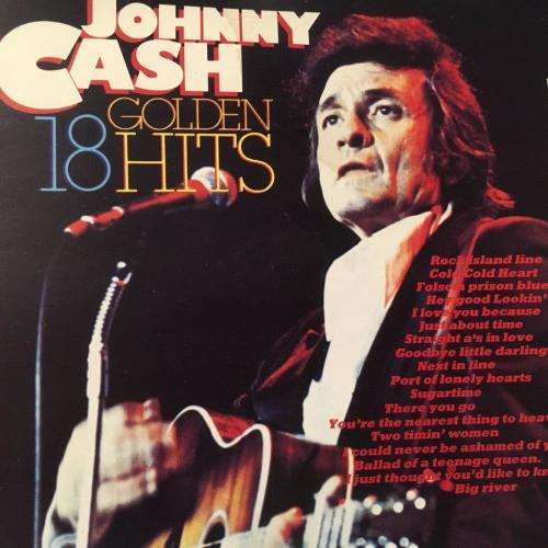 CD - Johnny Cash - 18 Golden Hits
