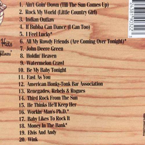 CD - 20 of Today`s Country Hits - Performed by Nashville`s `Highliners`