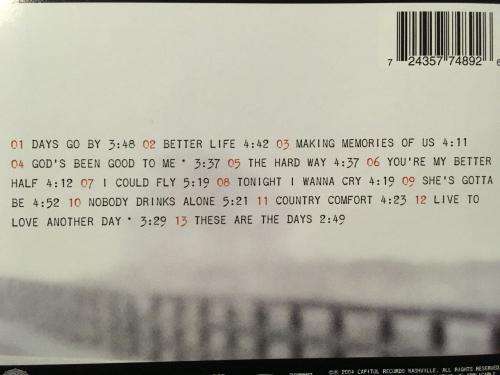 CD - Keith Urban - Be Here