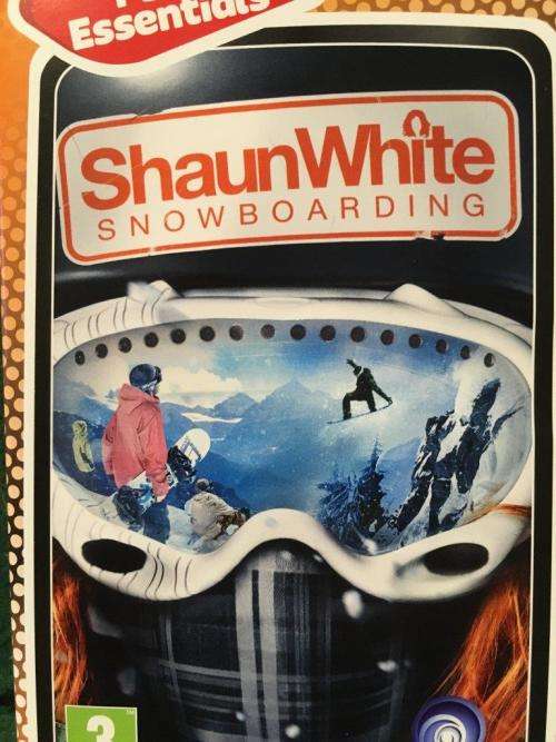 PSP - Shaun White Snowboarding - Essentials