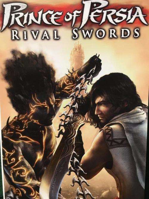 PSP - Prince of Persia Rival Swords