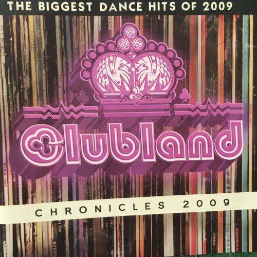 CD - Clubland Chronicles 2009 (3cd)