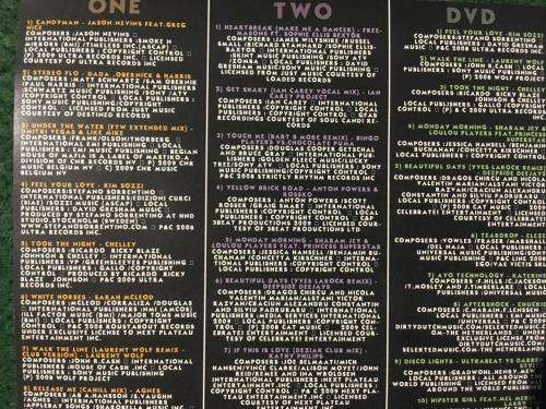 CD - Clubland Chronicles 2009 (3cd)