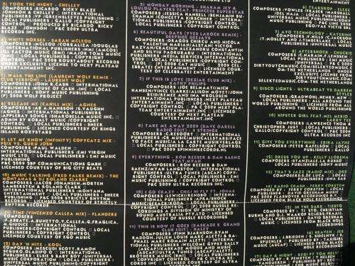 CD - Clubland Chronicles 2009 (3cd)