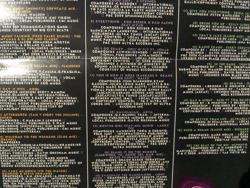 CD - Clubland Chronicles 2009 (3cd)