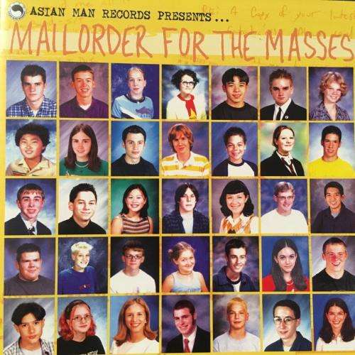 CD - Asian Man Records Presents - Mailorder For The Masses