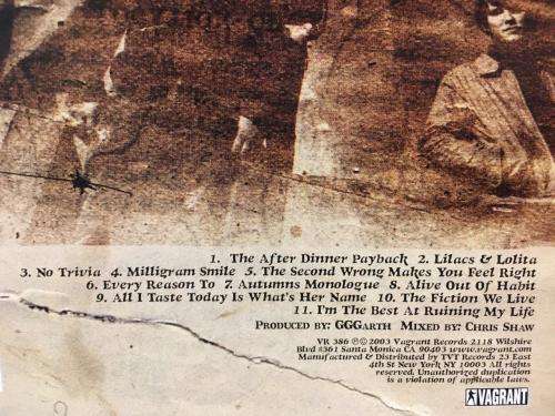 CD - From Autum To Ashes - The Fiction We Live
