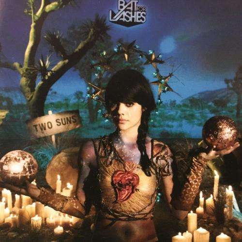 CD - Bat For Lashed - Two Suns
