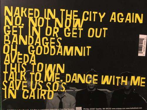 CD - Hot Hot Heat - Make Up The Breakdown