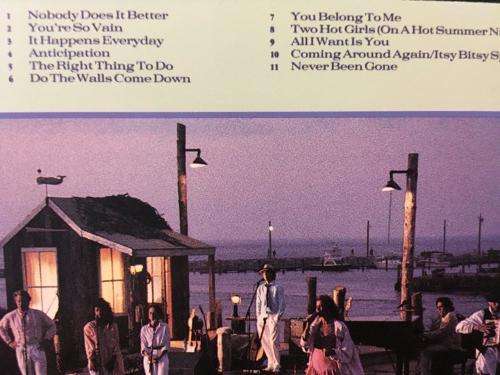 CD - Carly Simon - Greatest Hits Live