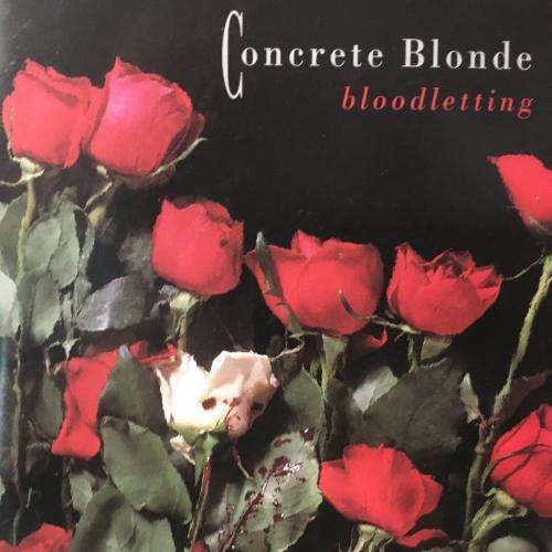 CD - Concrete Blonde - Bloodletting