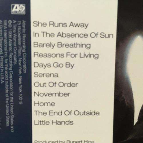 CD - Duncan Sheik - Duncan Sheik