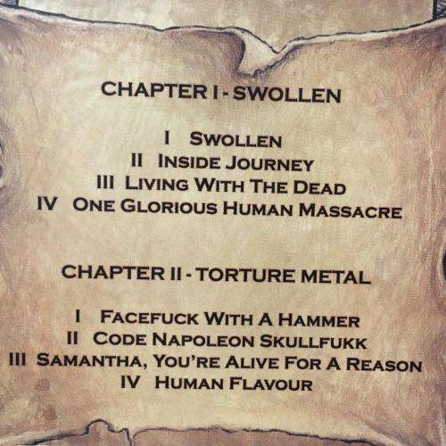 CD - Napoleon Skullfukk - Swollen & Torture Metal