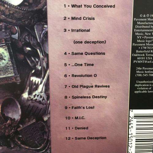 CD - Peretua - Irrational