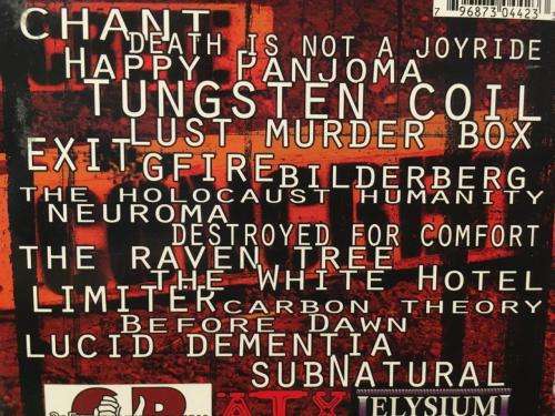 CD - ATX Underground - Volume One (Card Cover)