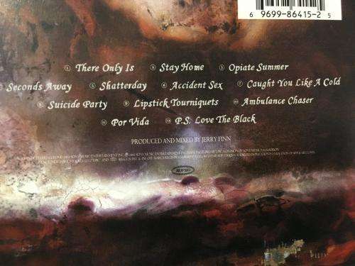 CD - Vendetta Red - Between The Never And The Now