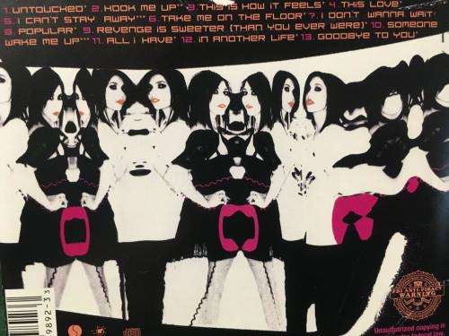 CD - The Veronicas - Hook Me Up