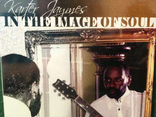 CD - Karter Jaymes - In The Image Of Soul (Card Cover) (New Sealed)