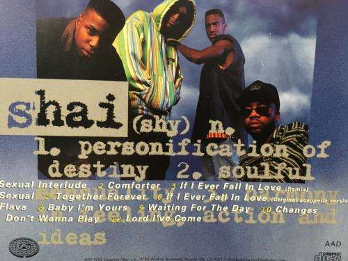 CD - Shai - ...If I Ever Fall In Love