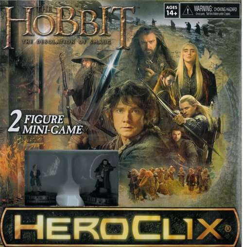 The Hobbit The Desolation Of Smaug - 2 Figure Mini-Game (As New)